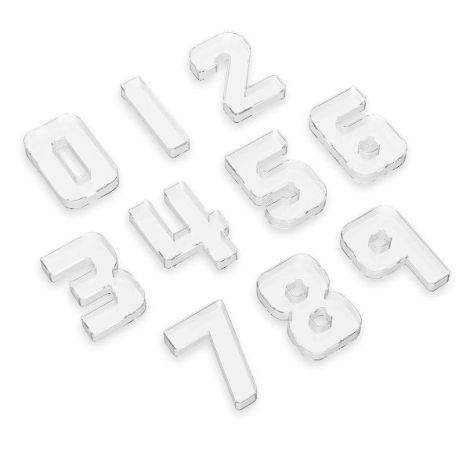 Casete de depozitare in forma de cifre, Guidecraft - imagine 7